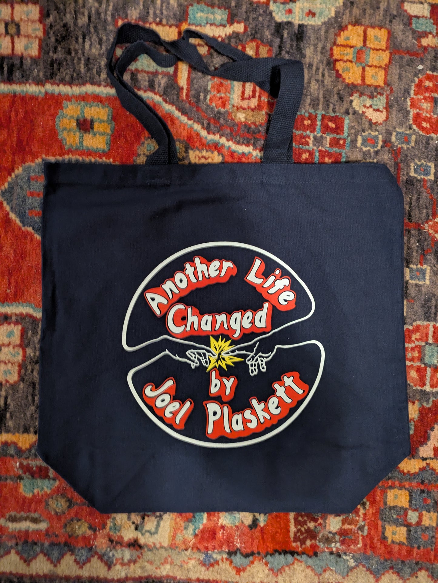 Another Life Changed Tote Bag