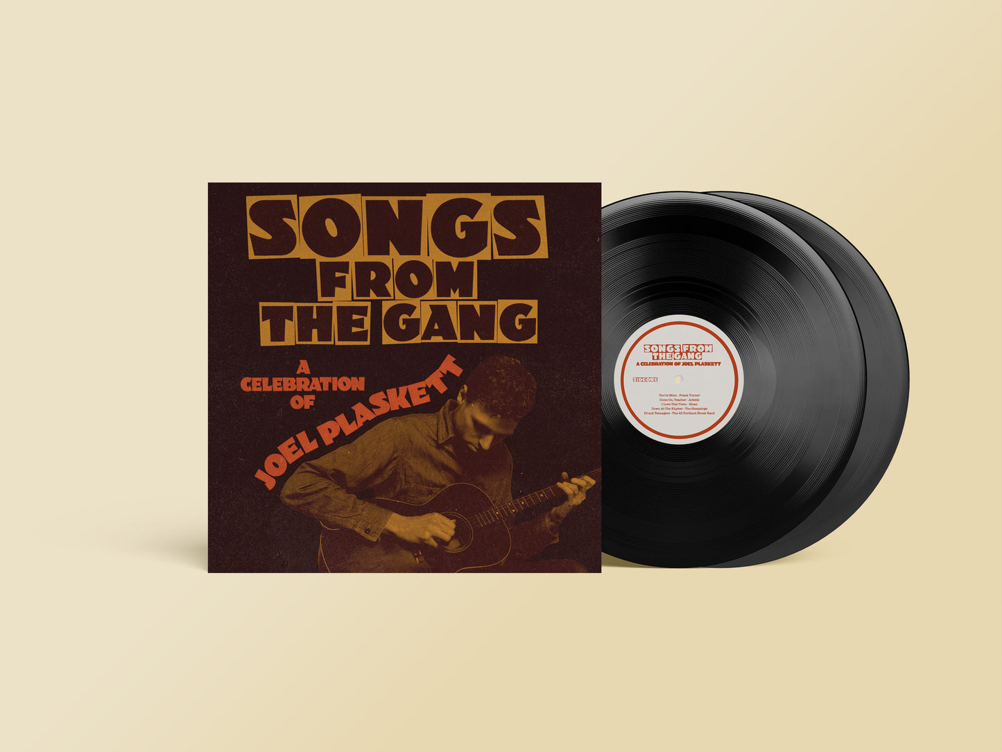 Songs From The Gang - A Celebration of Joel Plaskett (Vinyl)