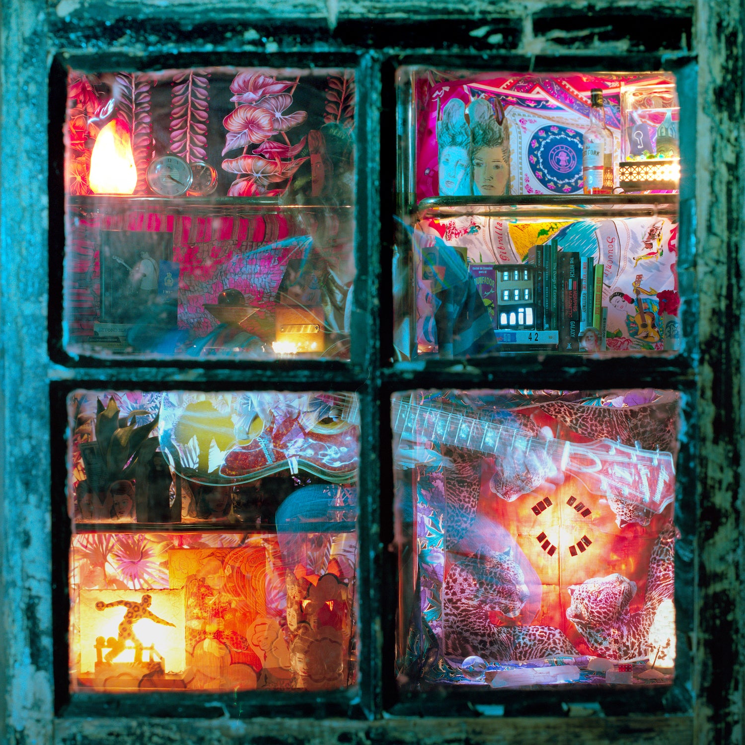 Joel Plaskett the Window Inn jigsaw puzzle completed image of 500 pieces