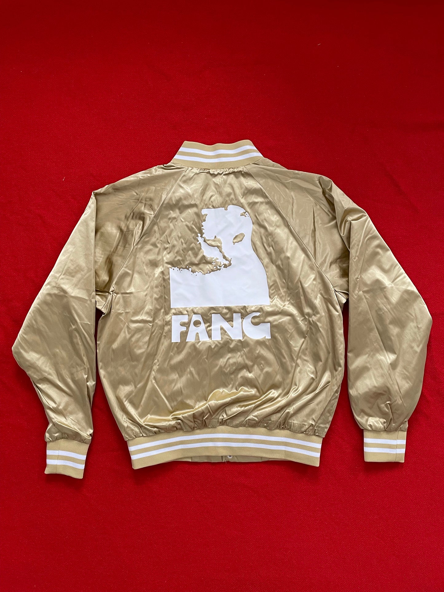 Fang Recording Satin Jacket