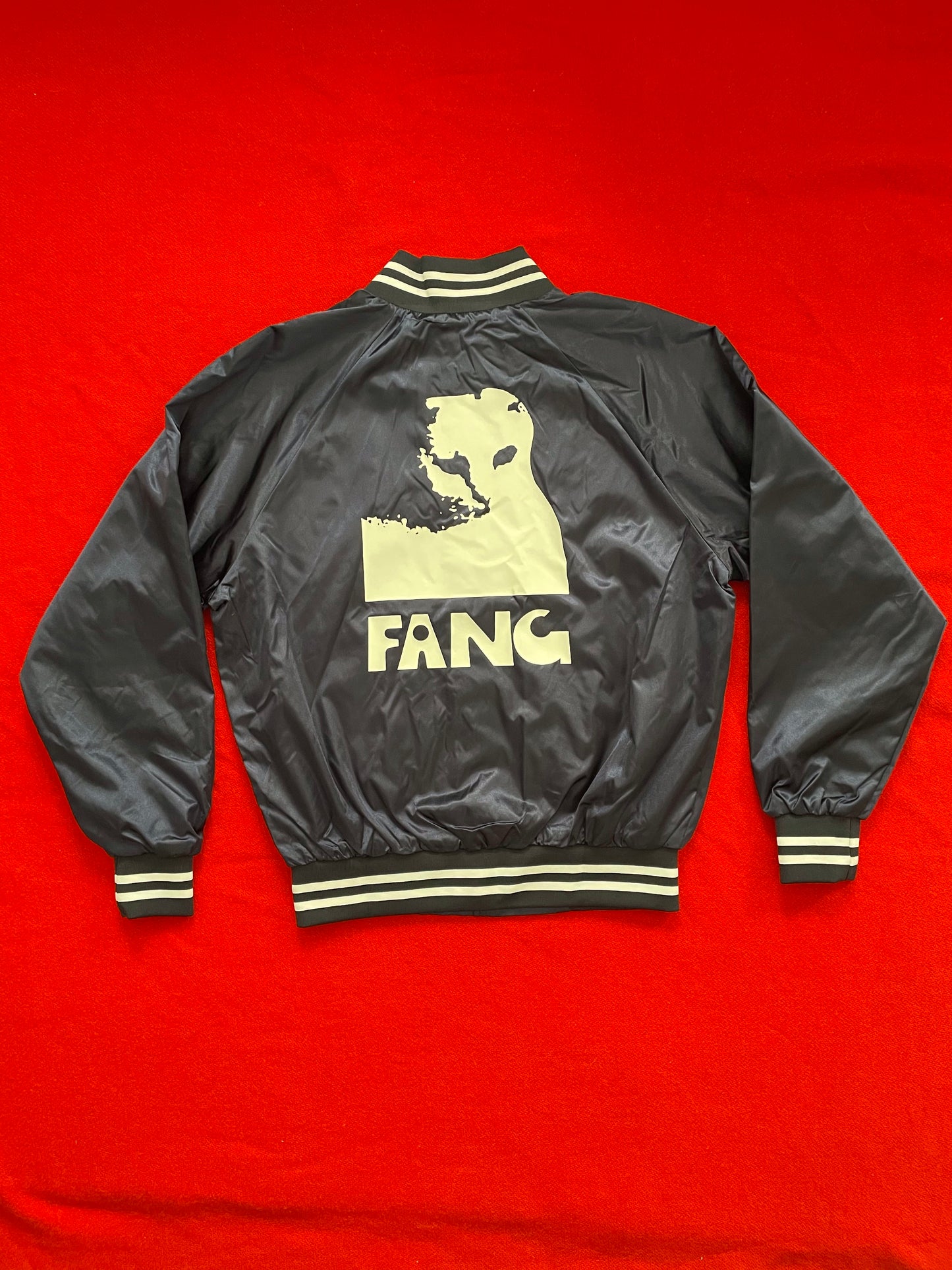Fang Recording Satin Jacket