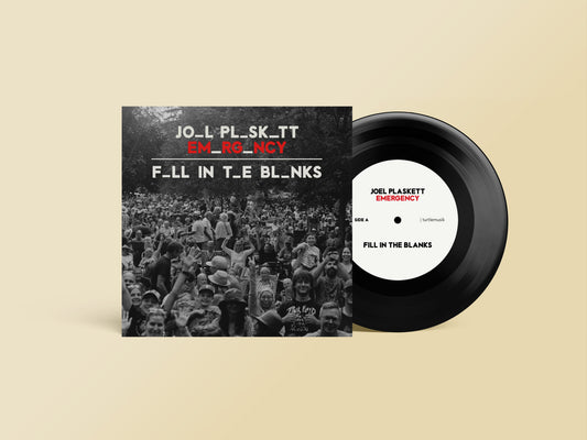 Joel Plaskett Emergency — Fill in the Blanks (7" Single)