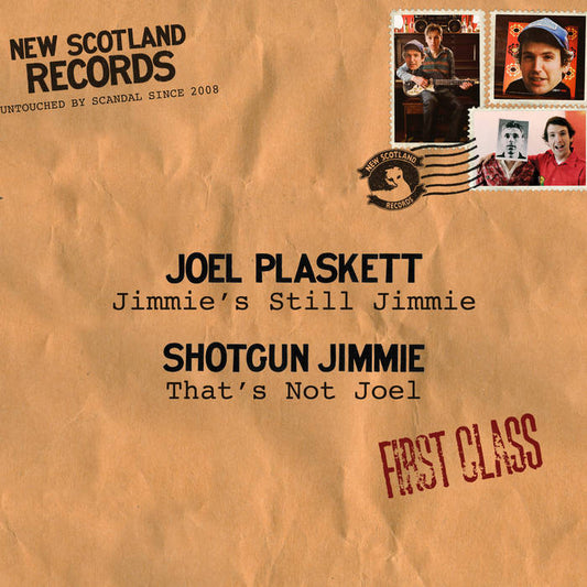 Joel Plaskett & Shotgun Jimmie 7"